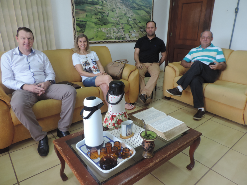 Convênio Prefeitura São Pedro do Butiá